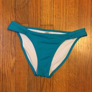 Victoria’s Secret Turquoise swim bottoms
